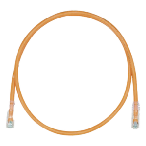 PANDUIT UTPSP8MORY – Cable de Parcheo UTP Cat6 / 24 AWG / CM / 8 m (26.25 ft) / Naranja