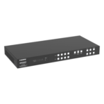 EPCOM PROAUDIO EPPMXB44VW – Switch Matrix HDMI / 4x4 / 18 Gbps / 4K@60Hz / HDCP 2.2 / TCP-IP y RS-232 / Audio LPCM y Dolby True HD / Conectores Phoenix