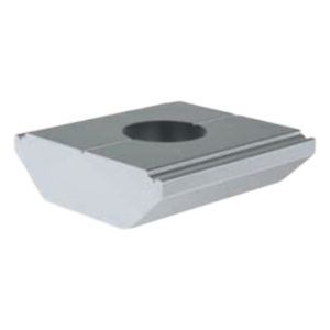 EPCOM POWERLINE EPLNM222 – Tuerca para Riel / Compatible 5 mm y 8 mm / Aluminio Anodizado / Diseño Ergonómico