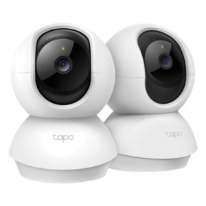 TP-LINK TAPO-C210-P2 – Cámara IP Wi-Fi Pan/Tilt / 2K 3 Megapixel / Visión Nocturna Starlight 9 m (29.5 ft) / Cobertura 360° Horizontal / Audio Bidireccional / MicroSD 256GB