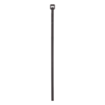PANDUIT PLT2M-C0 – Cincho de Bloqueo / Nylon 6.6 Resistente a Intemperie / 203 mm x 2.5 mm / 8 pulgadas / UV Exterior / Negro / Paquete 100 pz