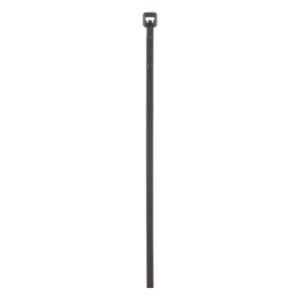 PANDUIT PLT2M-C0 – Cincho de Bloqueo / Nylon 6.6 Resistente a Intemperie / 203 mm x 2.5 mm / 8 pulgadas / UV Exterior / Negro / Paquete 100 pz