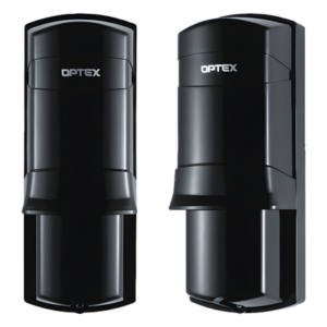 OPTEX AX-200TN – Barrera fotoeléctrica / 60 m (197 pies) / IP65 / 10.5-28V DC / -35°C a +60°C / Montaje pared o poste