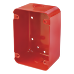 SILENT KNIGHT BY HONEYWELL PSBB – Caja de Montaje para Estaciones de Jalón / 2
