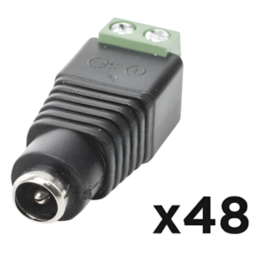 EPCOM POWERLINE PAQ48JR53 – Kit de Jumpers / 48 Unidades / Hembra / 12 VCC / Industrial y Doméstico