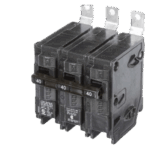SIEMENS B340 – Interruptor Automático / 3 Polos / 40 A / 240 V AC / Capacidad de Interrupción 10 kA / Termomagnético / Carril DIN