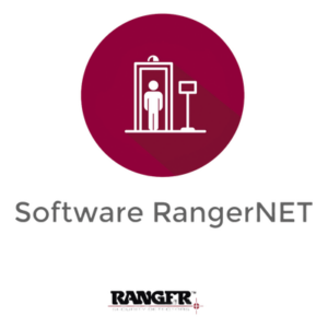 RANGER SECURITY DETECTORS OPCION-SW – Software / Monitoreo por PC / Conexión RJ45 / LAN Integrada / 30 m Alcance Remoto