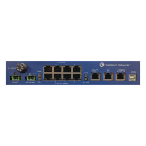 CAMBIUM NETWORKS C000000L556B – Módulo de Sincronización GPS / 4 Puertos Power Injector Gigabit / 29V y 56V / Integración de Datos y Alimentación