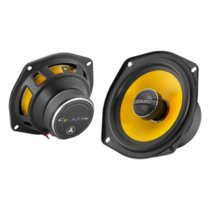 JL AUDIO 10-03122-00 – Altavoz Coaxial Car Audio / 5.25 Pulgadas / 50 W RMS / 4 Ω / 89 dB / Respuesta 54 Hz - 24 kHz