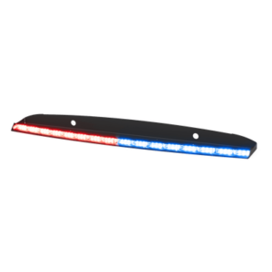 ECCO 40-30010-CM – Barra de Luces LED Interior Trasera / 144 LED / Tricolor Rojo/Azul/Ámbar / 12-24V / SAE J595 Clase I / Ford Police Interceptor 2020+