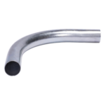 JUPITER JU-PD-12-COD – Codo de 90° / 1/2" (13 mm) / Pared Delgada / Galvanizado / Interior