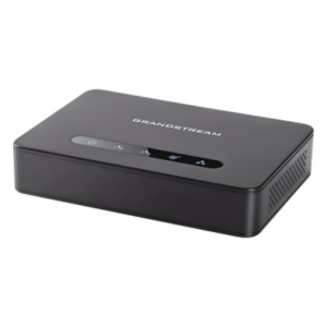 GRANDSTREAM HT-812 – Adaptador para teléfono analógico (ATA) de 2 puertos FXS, Router integrado, Puertos Gigabit, diseñado para conectar sus dispositivos analógicos a una red VoIP