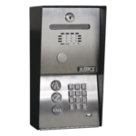 DKS DOORKING 1802-090 – Audioportero Telefónico / 100 Números / Control 2 Puertas / Montaje Sobreponer / Anti Vandálico / Línea Análoga o Digital