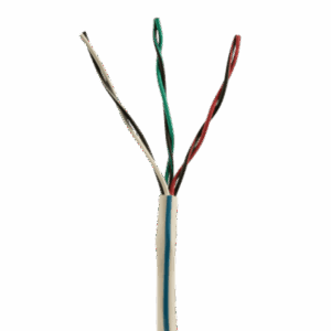 PANDUIT PXUP316AWH-CQ – Cable de Cobre Clase 4 / 3 Pares / 16/19 AWG / CMP Plenum / 609 m (1998 ft) / -20°C a 75°C / FMPS UL 1400-2