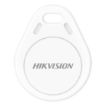 HIKVISION DS-PT-M1 – Tag de Proximidad / 13.56 MHz Mifare / Lectura Sin Contacto 5-10 cm / PVC Resistente / -10 a 50 °C / Llavero Compacto