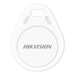HIKVISION DS-PT-M1 – Tag de Proximidad / 13.56 MHz Mifare / Lectura Sin Contacto 5-10 cm / PVC Resistente / -10 a 50 °C / Llavero Compacto