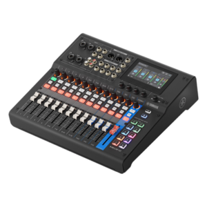 YAMAHA MGX12B – Consola Digital de Audio / 12 Canales / Pantalla Táctil 4.3 in / DSP Integrado / Grabación USB 32-bit/96 kHz / Bluetooth 5.0