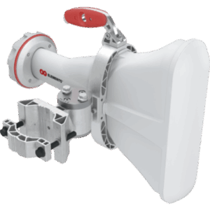 RF ELEMENTS AH60WB – Antena Sectorial Asimétrica / 60°H x 25°V / 17 dBi / 4.9 - 7.1 GHz / TwistPort / Sin Lóbulos Laterales