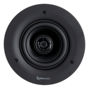 TRUAUDIO LFR – Altavoz de techo de 2 vías / Woofer 4in / Tweeter 0.5in / 5-50W / 8 Ohms / Respuesta 85Hz-18kHz