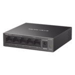 Mercusys MS105GS – Switch No Administrable / 8 Puertos Gigabit / 16 Gbps / Carcasa Metálica / Sin Ventilador / Plug and Play