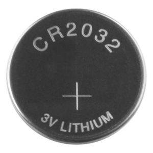 PANASONIC CR2032 – Batería de Litio / 3 V / 225 mAh / No Recargable / 20 x 3.2 mm / -30°C a +60°C