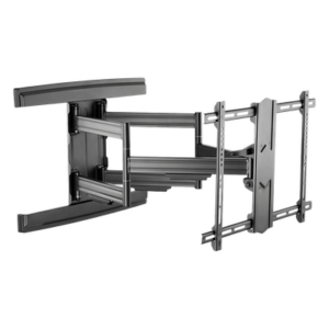 PEERLESS PA775 – Soporte de Pared Articulado / Pantallas 37" a 85" / Extensión 70 a 800 mm / Carga 69.9 kg (154 lb) / VESA hasta 600x400 mm / Inclinación con Bloqueo