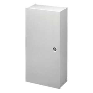 HOFFMAN A48N3609 – Gabinete de Bisagra Continua / Tipo 1 / 914 x 1219 x 235 mm (36 x 48 x 9.25 pulgadas) / Acero / Gris ANSI 61