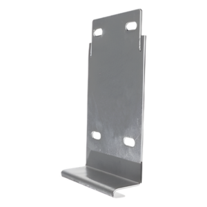 CHAROFIL CH-PSTA-V-66EZ – Placa de Salida a Tubo / Vertical / 66 mm / Acabado Galvanizado Electro-Zinc