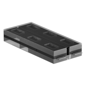 PANDUIT UVC072 – Cartucho de Baterías VRLA / 72 Vcd / Para UPS 3 kVA / 11.36 kg / Monofásico 120/230 V