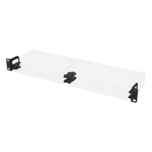 MIKROTIK K-79 – Kit de montaje en rack / 1U / 4 enrutadores / 1.64 pies de profundidad / Acero