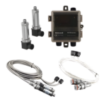 HONEYWELL BMS PWTB250-X – Transmisor de Presión Diferencial / 250 PSIG (1724 kPa) / Salida 4-20 mA / 0-5/10 Vdc / Sensor de Silicio Micromaquinado