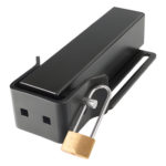 ACCESSPRO XBS-ELOCK – Cerradura Eléctrica / 12 VDC / 2 A / Puertas Abatibles Una Hoja / Compatible con Kit Motores