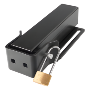 ACCESSPRO XBS-ELOCK – Cerradura Eléctrica / 12 VDC / 2 A / Puertas Abatibles Una Hoja / Compatible con Kit Motores