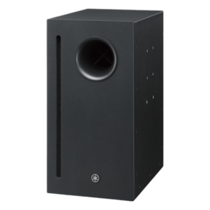 YAMAHA VXS10S – Subwoofer de Superficie / 10" / Baja Impedancia 8 ohms / 100W por canal / Bass Reflex / Color Negro