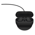 JABRA EVOLVE2BUDS-A-MS – Auriculares True Wireless / Cancelación Activa de Ruido / Bluetooth Multipunto 2 Dispositivos / 6 Micrófonos MEMS / 10 Horas Autonomía / Carga Rápida 5 min