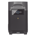 ECOFLOW EFD-500EB – Batería de Litio LFP / 3600 Wh a 48 V / Expandible a 10.8 kWh / 3500 Ciclos / Salida 4260 W / LCD en Tiempo Real