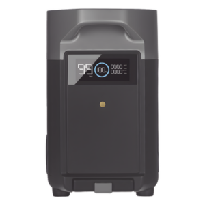 ECOFLOW EFD-500EB – Batería de Litio LFP / 3600 Wh a 48 V / Expandible a 10.8 kWh / 3500 Ciclos / Salida 4260 W / LCD en Tiempo Real