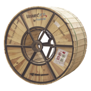 LINKEDPRO BY FIBERHOME OC-ADSS-72C-S200/4KM – Cable ADSS / G.652D Monomodo / 72 Hilos / Span 200m / 4 km / 13,123 pies