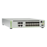 ALLIED TELESIS AT-XS916MXS-10 – Switch Capa 3 Stackeable / 12 Puertos SFP/SFP+ 10G / 4 Puertos RJ-45 100/1000/10G / 238 Mpps / AlliedWare Plus