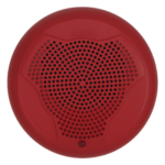 SYSTEM SENSOR SPC-RL – Bocina de Evacuación para Techo / Doble Voltaje 25/70.7 VRMS / Potencia Seleccionable 0.25 a 2 W / Frecuencia 520 Hz / L-Series