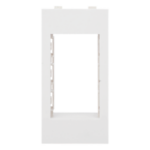 SIMON SM-ADAP-FP – Placa Adaptadora Modular / 1 a 6 Módulos / Piso Falso y Pavimento / 170 mm Base / Plástico de Ingeniería