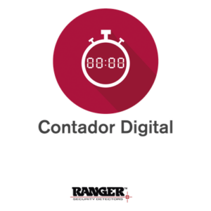 RANGER SECURITY DETECTORS OPCION-CD – Contador Digital / IR Anti-Falsas Alarmas / Batería 8h / Intemperie IP / Pantalla Remota 30m (98ft) / RJ45 LAN / Entradas y Salidas