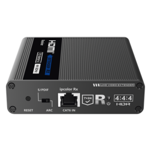 EPCOM TITANIUM TT-676RX – Receptor HDMI IPColor / 4K@60Hz / Sin Compresión / IR / 70 m (229.7 ft) / Cascada hasta 700 m (2296.6 ft) / 24/7