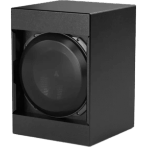 JL AUDIO 10-03375-00 – Subwoofer de Cine Personalizado / 13.5″ (343 mm) / Carcasa Sellada Profunda 14″ (356 mm) / Potencia RMS 1000 W / Respuesta 28 Hz-117 Hz / Acabado Texturizado Negro / Rejillas Incluidas / JL Audio Fathom