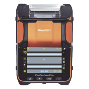 LINKEDPRO BY EPCOM LP-FS-PRO-900 – Fusionadora de Fibra Óptica / 6 Motores / Alineación por Núcleo / Empalme 5 s / Pantalla 5 Pulgadas / OPM + VFL Integrados