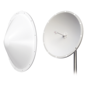 TXPRO KIT-TXP-28N-RD2 – Kit de Antena y Radomo / 28 dBi / 4.8-6.5 GHz / 15 km / 0.6 m (1.97 ft) / N-Macho