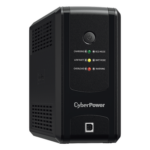 CYBERPOWER UT-750GU – UPS Línea Interactiva / 750 VA / 375 W / 8 Salidas NEMA 5-15R / AVR 86-148 Vca / USB / GreenPower
