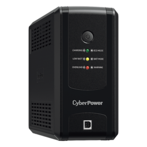 CYBERPOWER UT-750GU – UPS Línea Interactiva / 750 VA / 375 W / 8 Salidas NEMA 5-15R / AVR 86-148 Vca / USB / GreenPower