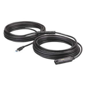 ATEN UE3315A – Extensor USB / USB 3.2 Gen1 / 5 Gbps / 15 m (49.2 ft) / Tipo A Macho a Hembra / Plug and Play