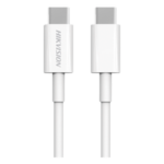 HIKSEMI by HIKVISION HS-HUB-CBC2C – Cable USB-C a USB-C / Carga Rápida 60W / 3A / Transferencia 480 Mbps / Longitud 1 m (3.28 ft) / Materiales TPE y ABS